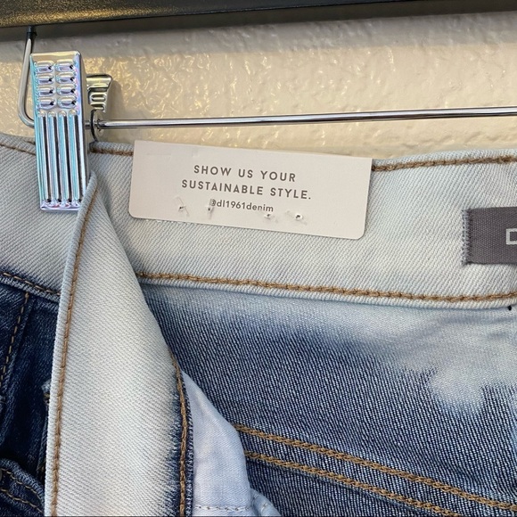 DL1961| Verbena High-rise Farrow Ankle Skinny Jean‎ - Picture 9 of 15